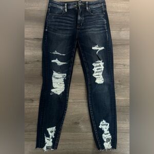 Distressed Women Jeans